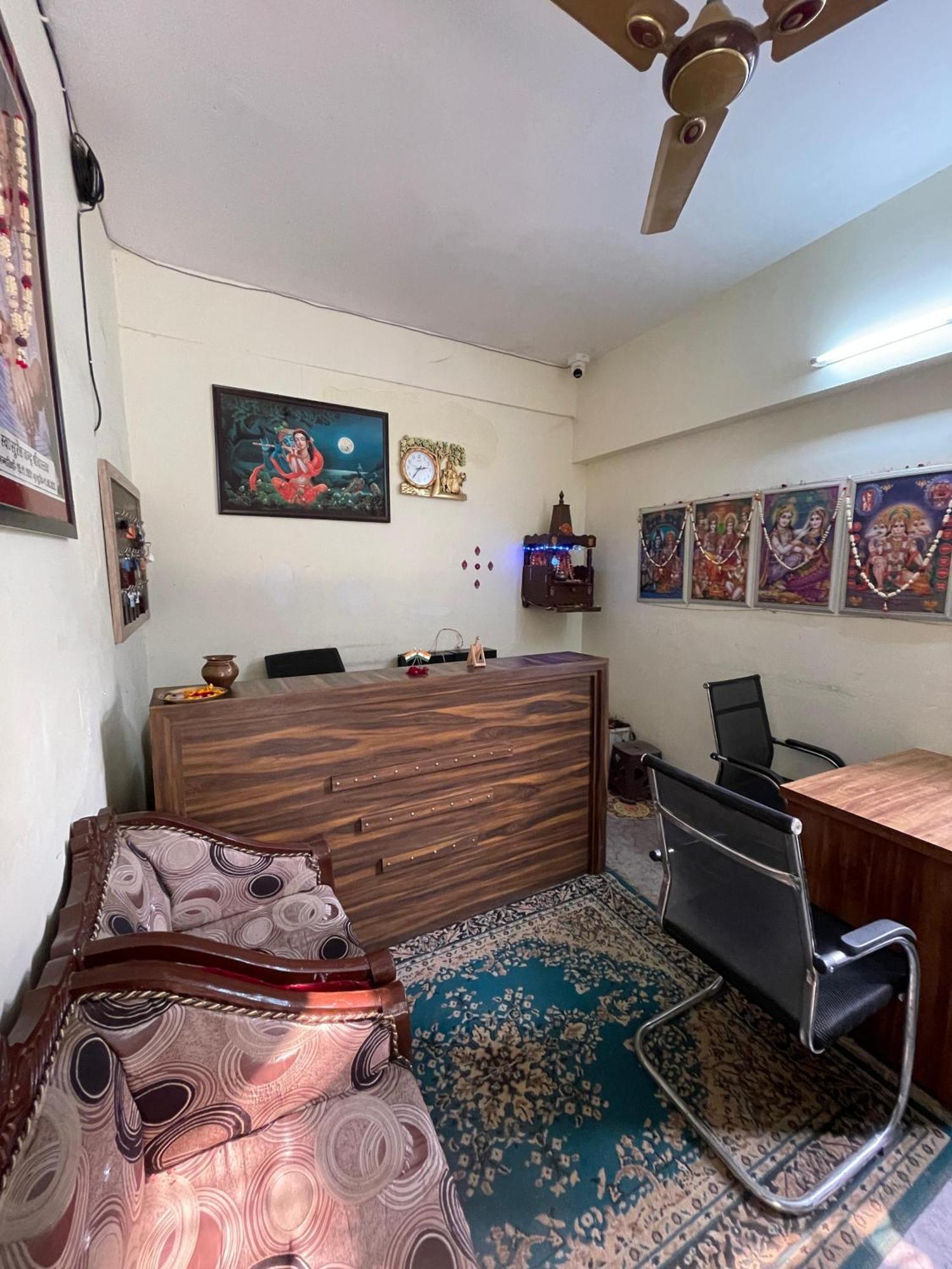 Hotel Shree Krishna Garden Jhusi Exterior foto