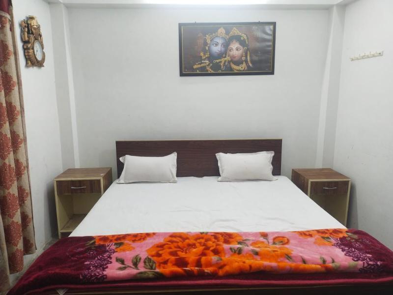 Hotel Shree Krishna Garden Jhusi Exterior foto