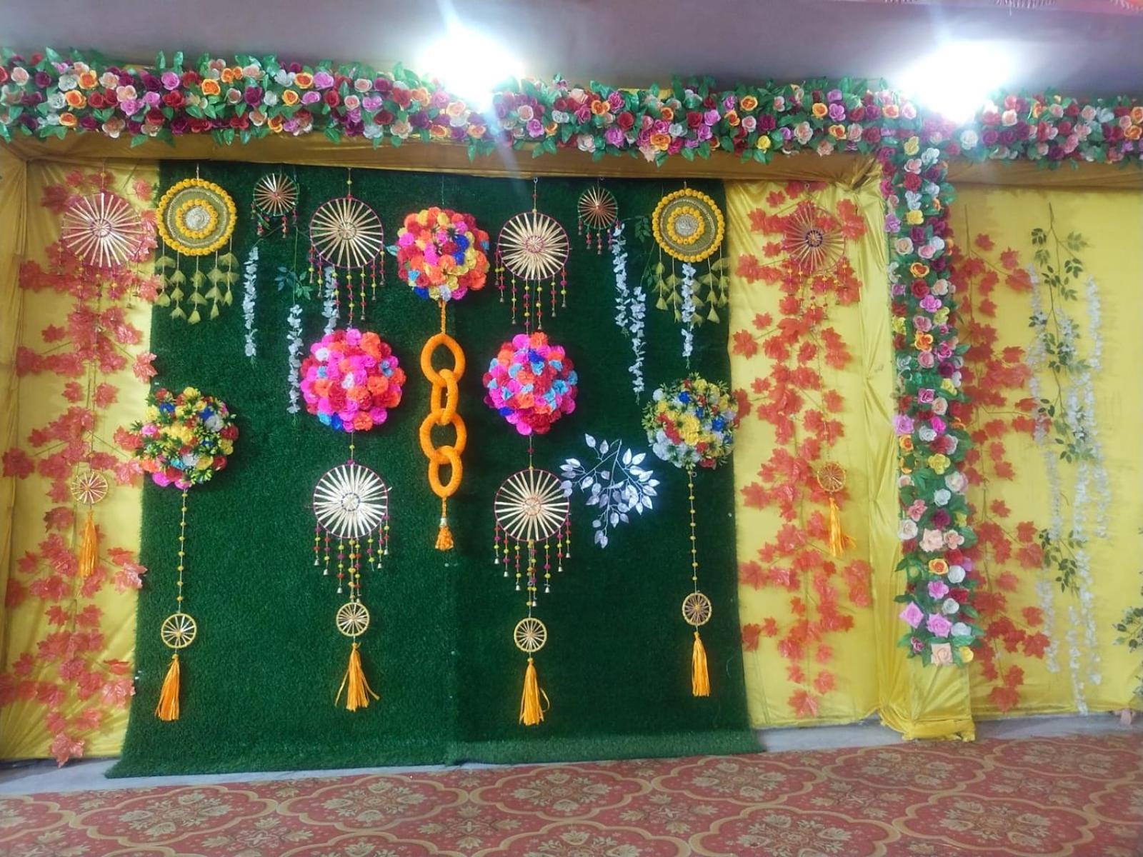 Hotel Shree Krishna Garden Jhusi Exterior foto