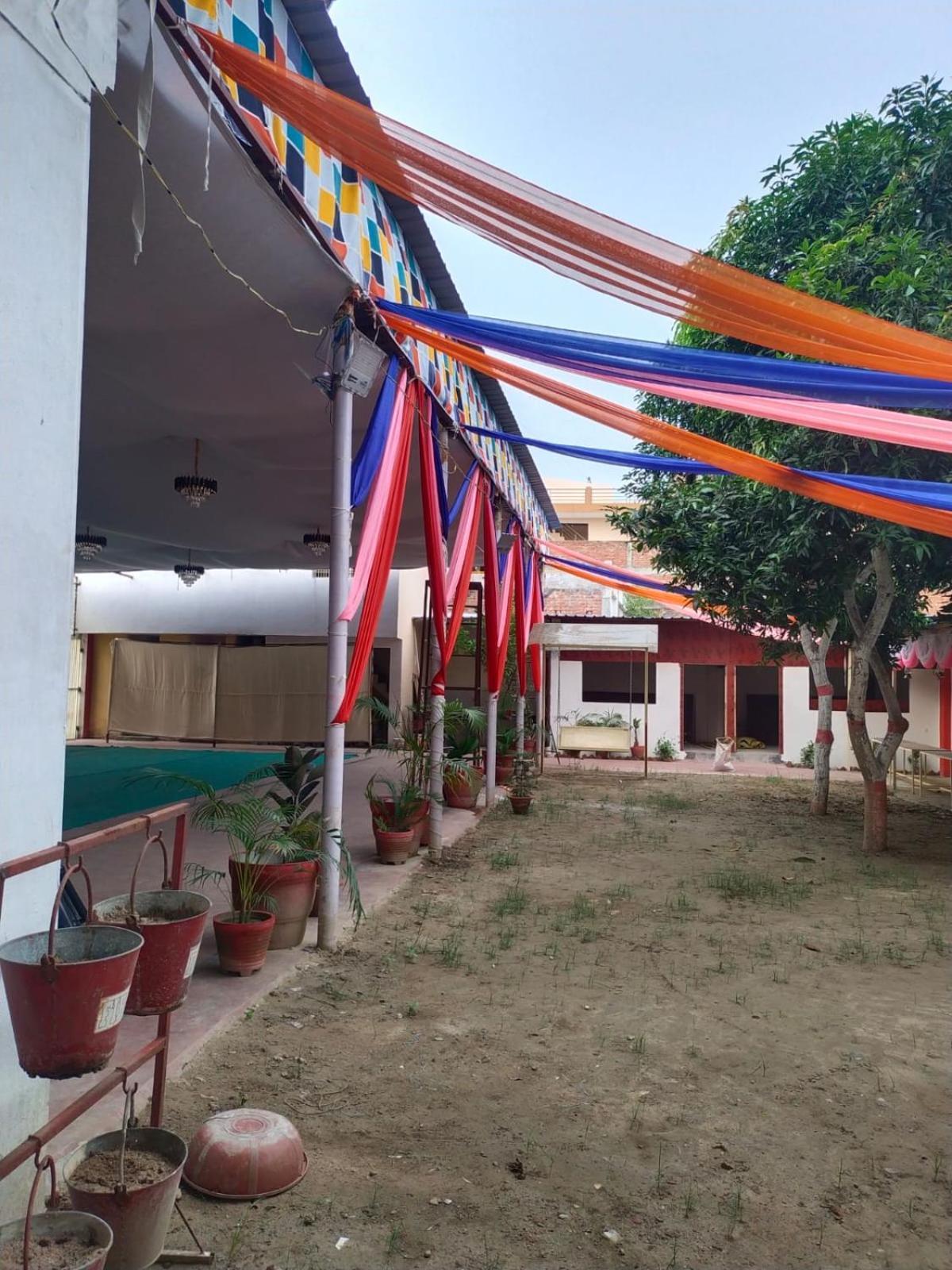 Hotel Shree Krishna Garden Jhusi Exterior foto