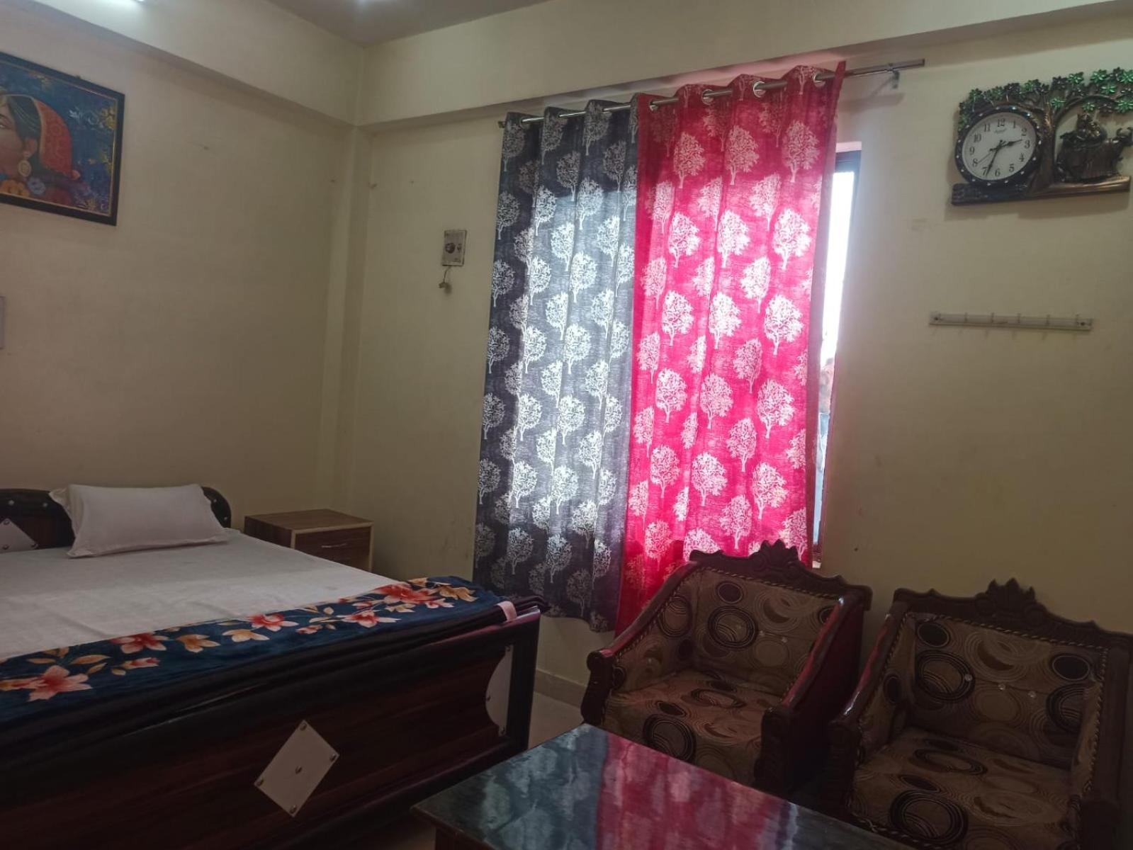 Hotel Shree Krishna Garden Jhusi Exterior foto